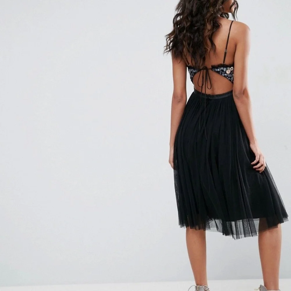 Needle & Thread - Whisper Midi Tulle Dress - Sz 4 - Picture 3 of 8